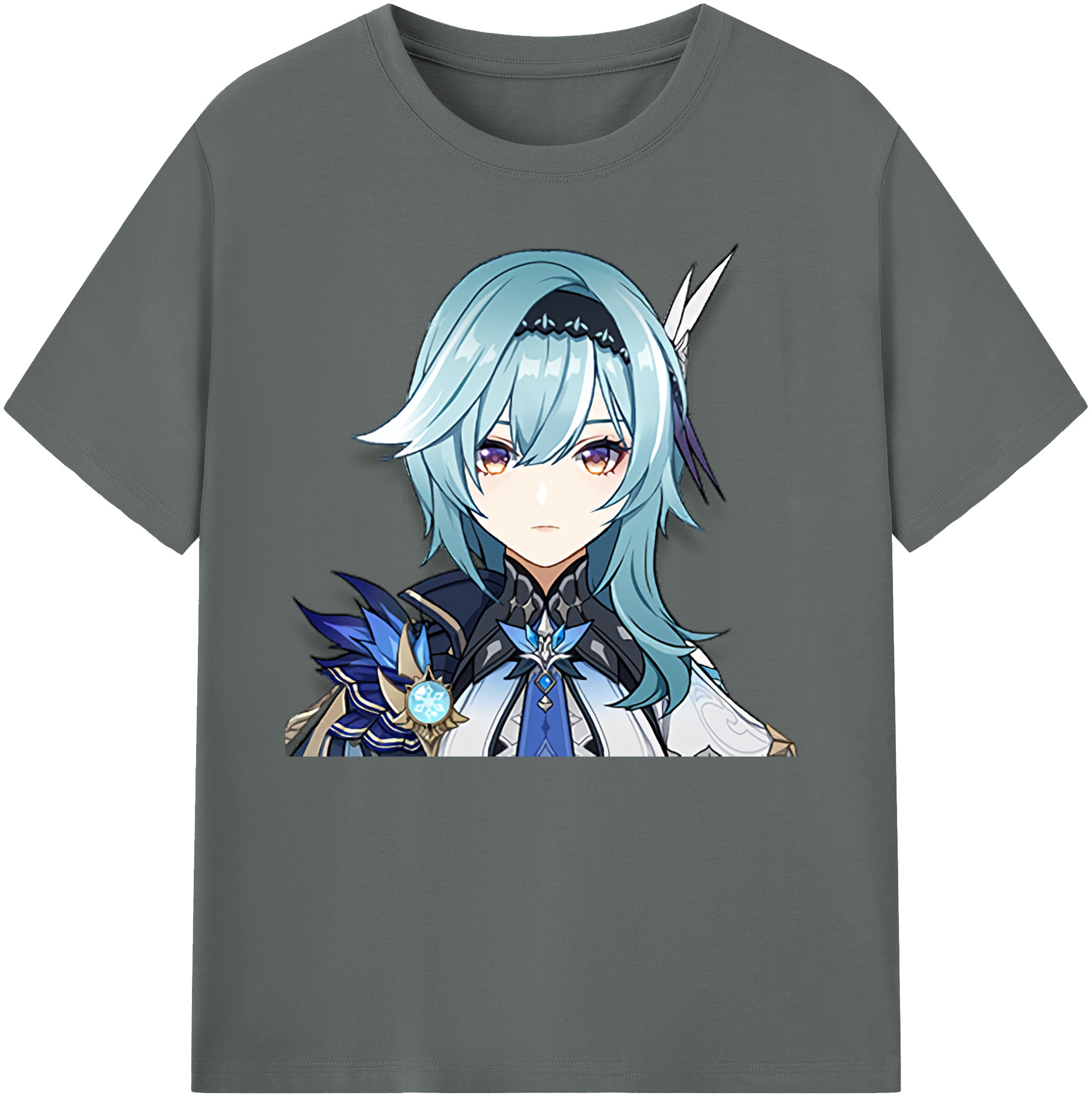 げんし神 优菈 ゆうら genshin Yūra 綿100％ メンズ半袖Tシャツ｜肌触りやわらか＆通気性